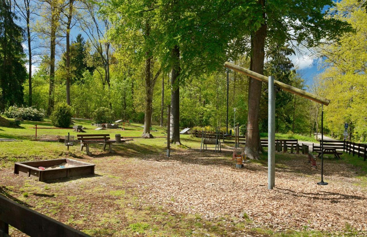 Knaus Campingpark Hünfeld Buitenkant foto